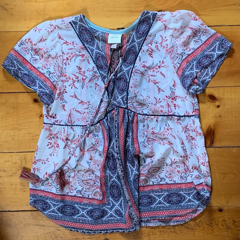 Floral blouse